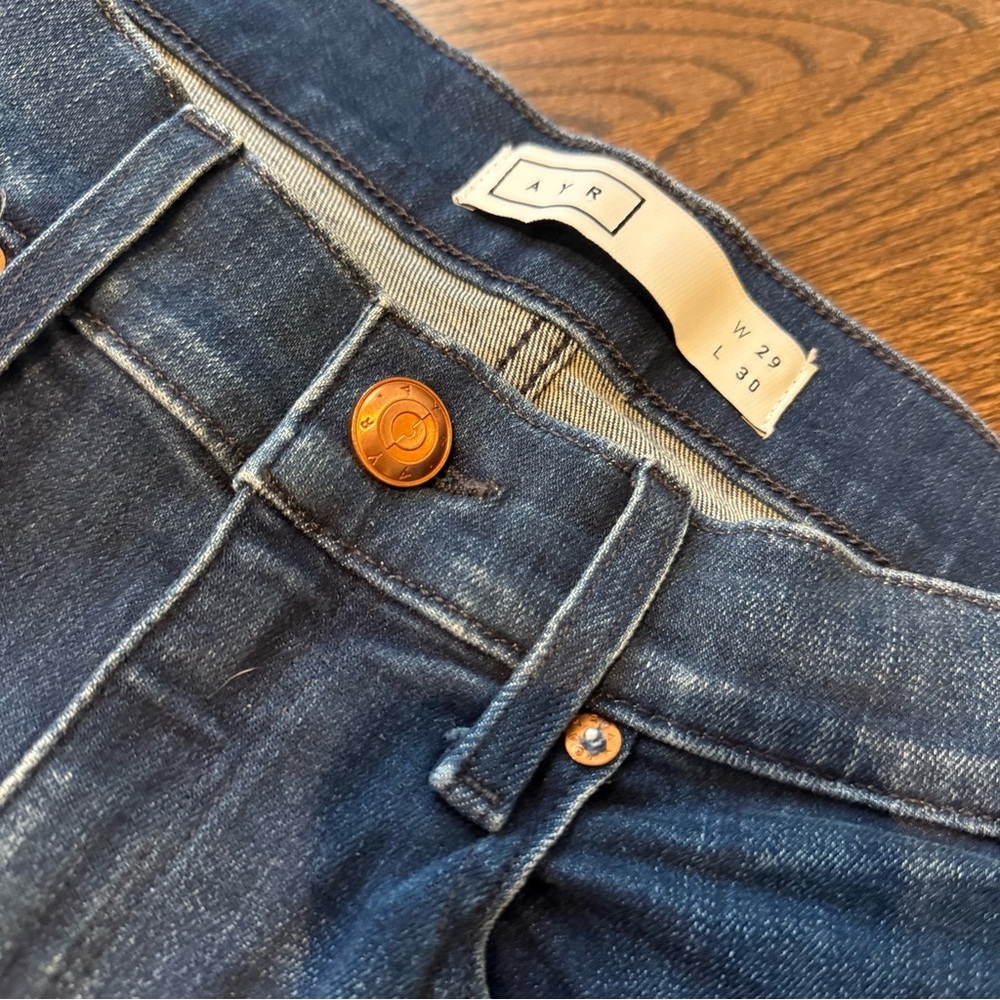 AYR Skinny Jean The Chiller W29 L30 - Picture 8 of 9